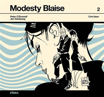 Knjiga Crni biser autora Peter O'Donnell, Jim Holdaway izdana 2025 kao tvrdi uvez dostupna u Knjižari Znanje.