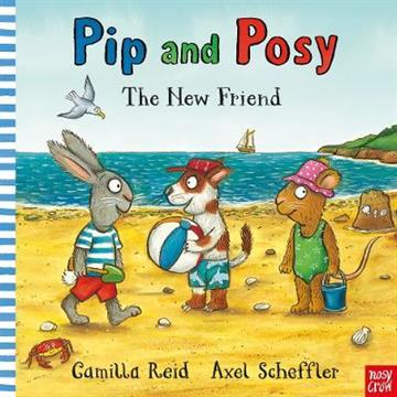 Knjiga Pip and Posy the New Friend autora Alex Scheffler izdana 2017 kao meki uvez dostupna u Knjižari Znanje.