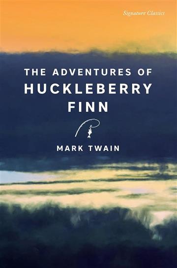 Knjiga Adventures of Huckleberry Finn autora Mark Twain izdana 2023 kao meki uvez dostupna u Knjižari Znanje.