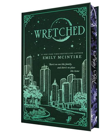 Knjiga Wretched (Collector's Edition) autora Emily McIntire izdana 2026 kao tvrdi uvez dostupna u Knjižari Znanje.