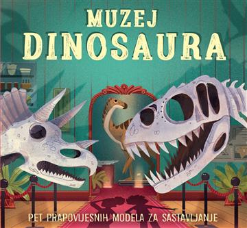 Knjiga Muzej dinosaura autora Jenny Jacobi izdana 2019 kao tvrdi uvez dostupna u Knjižari Znanje.