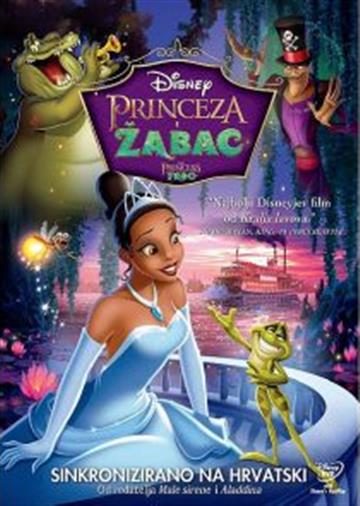 Princeza i žabac 3856002136929