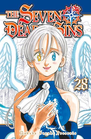 Knjiga Seven Deadly Sins, vol. 28 autora Nakaba Suzuki izdana 2018 kao meki uvez dostupna u Knjižari Znanje.