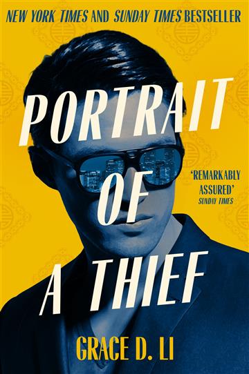 Knjiga Portrait of a Thief autora Grace D. Li izdana 2023 kao meki uvez dostupna u Knjižari Znanje.