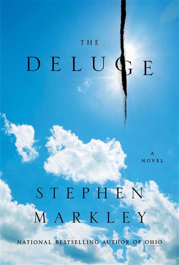 Knjiga Deluge autora Stephen Markley izdana 2023 kao tvrdi uvez dostupna u Knjižari Znanje.