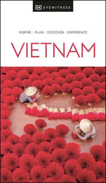 Knjiga Travel Guide Vietnam autora DK Eyewitness izdana 2021 kao  dostupna u Knjižari Znanje.