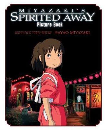 Knjiga Spirited Away Picture Book autora Hayao Miyazaki izdana 2008 kao tvrdi uvez dostupna u Knjižari Znanje.