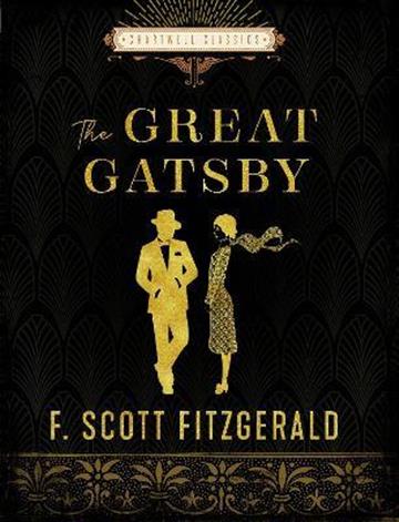 Knjiga Great Gatsby autora F. Scott Fitzgerald izdana 2022 kao meki uvez dostupna u Knjižari Znanje.