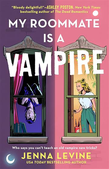 Knjiga My Roommate Is a Vampire autora Jenna Levine izdana 2023 kao meki uvez dostupna u Knjižari Znanje.