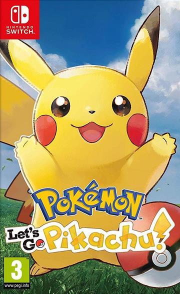Pokemon Let's Go Pikachu Switch 045496423155