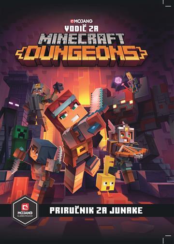 Knjiga Minecraft priručnik za junake autora  izdana 2020 kao tvrdi uvez dostupna u Knjižari Znanje.