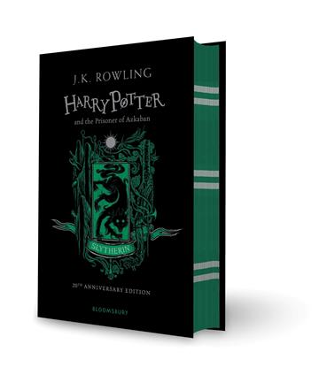 Knjiga Harry Potter and the Prisoner of Azkaban - Slytherin Edition autora J.K. Rowling izdana 2019 kao tvrdi uvez dostupna u Knjižari Znanje.