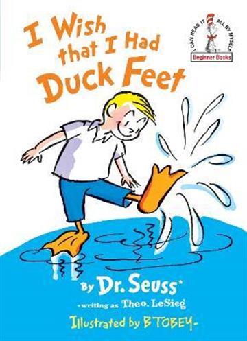 Knjiga I Wish that I had Duck Feet autora Dr. Seuss izdana 1991 kao tvrdi uvez dostupna u Knjižari Znanje.