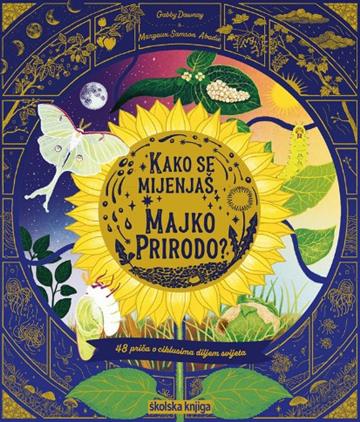 Knjiga Kako se mijenjaš, Majko Prirodo? autora Gabby Dawnay izdana 2025 kao tvrdi uvez dostupna u Knjižari Znanje.