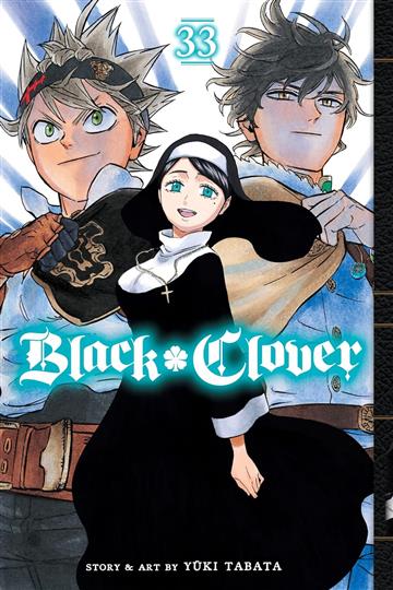 Knjiga Black Clover, vol. 33 autora Yuki Tabata izdana 2023 kao meki uvez dostupna u Knjižari Znanje.