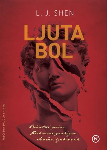 Knjiga Ljuta bol autora L. J. Shen izdana 2026 kao meki uvez dostupna u Knjižari Znanje.
