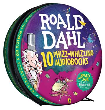 Knjiga Roald Dahl Audio Tin autora Roald Dahl izdana  kao Audio dostupna u Knjižari Znanje.
