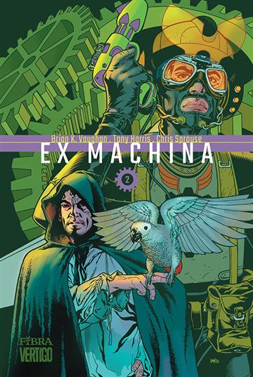 Knjiga Ex machina: knjiga druga autora Brian Vaughan, Tony Harris izdana 2018 kao tvrdi uvez dostupna u Knjižari Znanje.