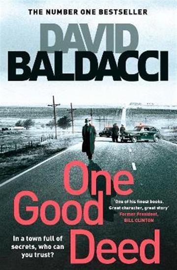 Knjiga One Good Deed autora David Baldacci izdana 2020 kao meki uvez dostupna u Knjižari Znanje.