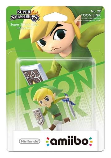 Amiibo Super Smash Bros Link Toon no 22 045496352578