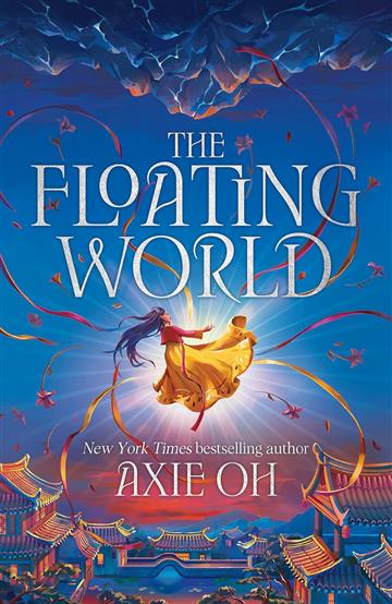 Knjiga Floating World autora Axie Oh izdana 2025 kao meki uvez dostupna u Knjižari Znanje.