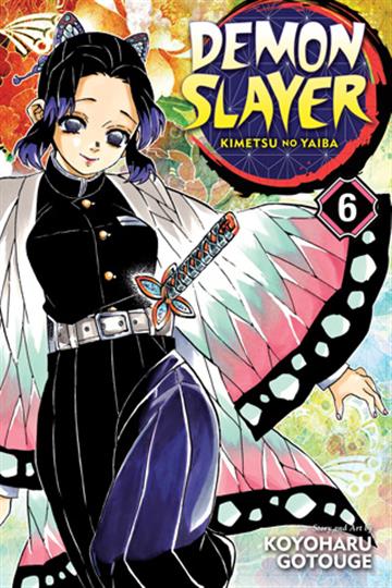 Knjiga Demon Slayer: Kimetsu no Yaiba, vol. 06 autora Koyoharu Gotouge izdana 2019 kao meki uvez dostupna u Knjižari Znanje.