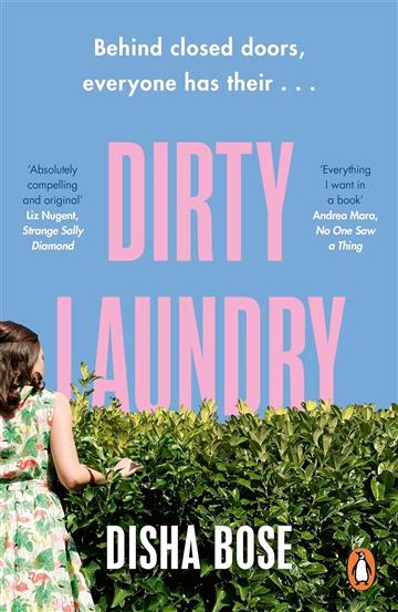 Knjiga Dirty Laundry autora Disha Bose izdana 2023 kao meki uvez dostupna u Knjižari Znanje.