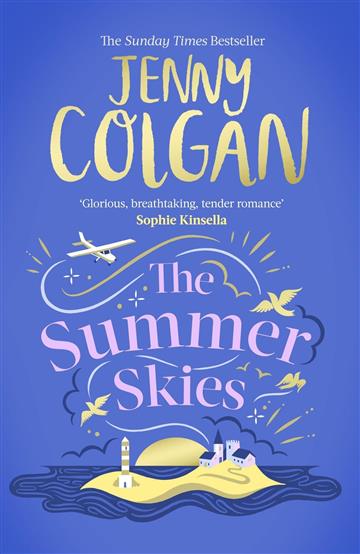 Knjiga Summer Skies autora Jenny Colgan izdana 2023 kao meki uvez dostupna u Knjižari Znanje.
