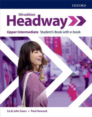 Knjiga HEADWAY 5th EDITION UPPER INTERMEDIATE autora  izdana 2020 kao meki uvez dostupna u Knjižari Znanje.