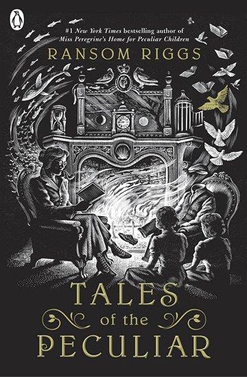 Knjiga Tales Of The Peculiar autora Ransom Riggs izdana 2017 kao meki uvez dostupna u Knjižari Znanje.