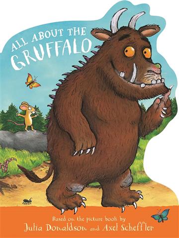 Knjiga All About the Gruffalo autora Julia Donaldson izdana 2025 kao tvrdi uvez dostupna u Knjižari Znanje.