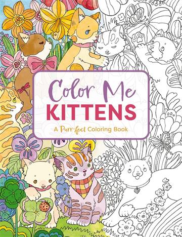 Knjiga Color Me Kittens autora Cider Mill Press izdana 2023 kao meki dostupna u Knjižari Znanje.