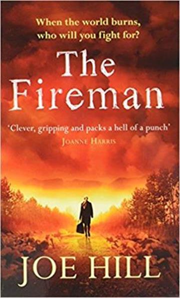 Knjiga The Fireman autora Joe Hill izdana 2017 kao meki uvez dostupna u Knjižari Znanje.