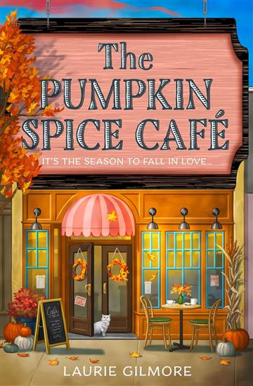 Knjiga Pumpkin Spice Cafe autora Laurie Gilmore izdana 2023 kao meki uvez dostupna u Knjižari Znanje.
