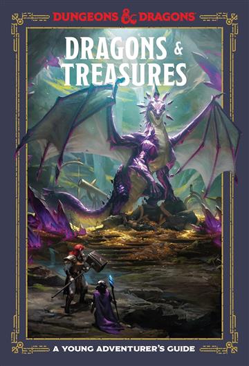 Knjiga Dragons & Treasures (D&D) autora Jim Zub izdana 2022 kao tvrdi uvez dostupna u Knjižari Znanje.