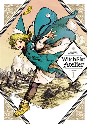 Knjiga Witch Hat Atelier, vol. 01 autora Kamome Shirahama izdana 2019 kao meki uvez dostupna u Knjižari Znanje.