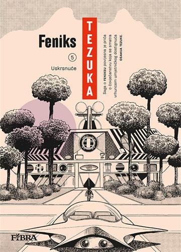 Knjiga Uskrsnuće autora Osamu Tezuka izdana 2025 kao tvrdi uvez dostupna u Knjižari Znanje.