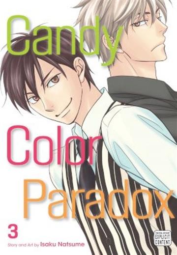 Knjiga Candy Color Paradox, vol. 03 autora Isaku Natsume izdana 2019 kao meki uvez dostupna u Knjižari Znanje.