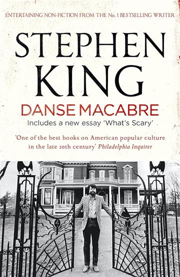Knjiga Danse Macabre autora Stephen King izdana 2012 kao meki uvez dostupna u Knjižari Znanje.