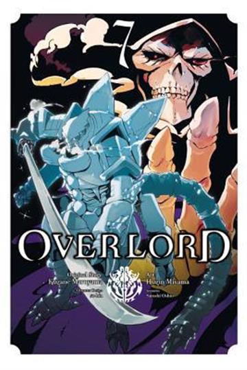 Knjiga Overlord, vol. 07 autora Kugane Maruyama izdana 2018 kao meki uvez dostupna u Knjižari Znanje.