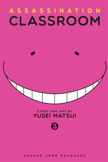Knjiga Assassination Classroom, vol. 03 autora Yusei Matsui izdana 2015 kao meki uvez dostupna u Knjižari Znanje.