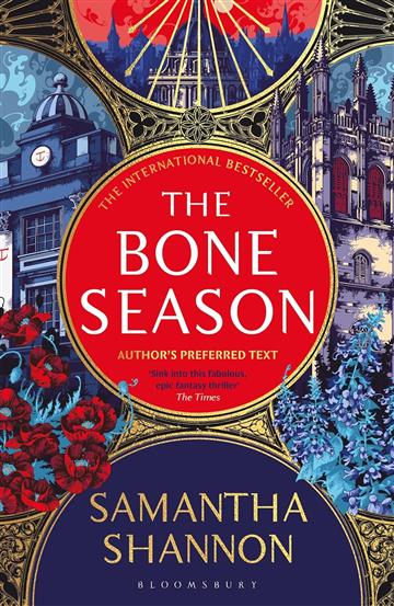 Knjiga Bone Season, New Ed. autora Samantha Shannon izdana 2024 kao meki uvez dostupna u Knjižari Znanje.