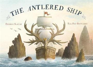 Knjiga Antlered Ship autora Eric Fan izdana 2019 kao meki uvez dostupna u Knjižari Znanje.