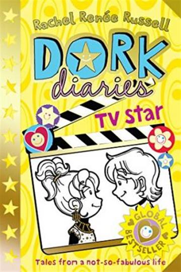 Knjiga Dork Diaries 07 TV Star autora Rachel Renee Russell izdana 2015 kao meki uvez dostupna u Knjižari Znanje.