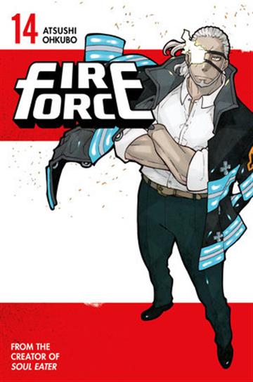 Knjiga Fire Force 14 autora Atsushi Ohkubo izdana 2019 kao meki uvez dostupna u Knjižari Znanje.