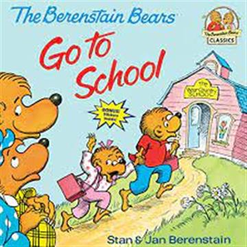 Knjiga The Berenstain Bears Go To School autora Stan & Jan Berenstain izdana  kao Meki uvez dostupna u Knjižari Znanje.