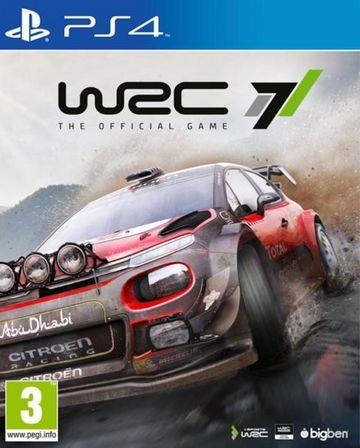 WRC 7 PS4 3499550359626