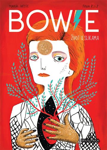 Knjiga David Bowie - Život u slikama autora Maria Hesse izdana 2021 kao tvrdi uvez dostupna u Knjižari Znanje.