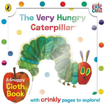 Knjiga Very Hungry Caterpillar Cloth Book autora Eric Carle izdana 2023 kao  dostupna u Knjižari Znanje.