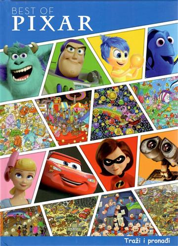 Knjiga Best of Pixar - traži i pronađi autora Grupa autora izdana 2025 kao tvrdi uvez dostupna u Knjižari Znanje.